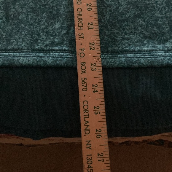 Athleta sundown alliance women’s sm hoodie aqua outdoors hiking biking - Picture 7 of 8